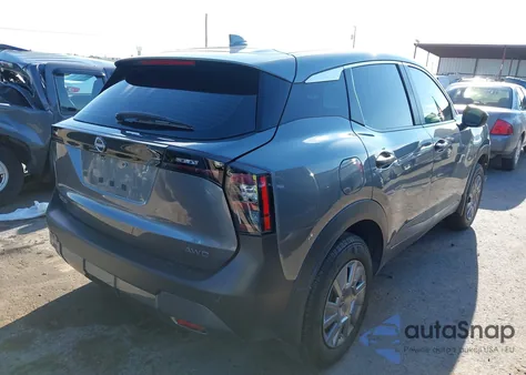 2025 Nissan Kicks S Intelligent Awd из США, поврежденный, VIN 3N8AP6BB9SL383772